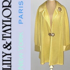 Lily & Taylor new york paris sz 16